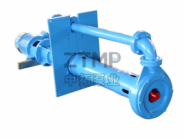 YZ(S)液下(xia)式(立(li)式)重(zhong)型渣(zha)漿泵(beng)