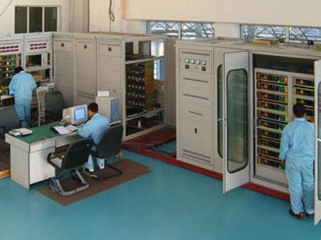 鋼材理化(hua)試驗二