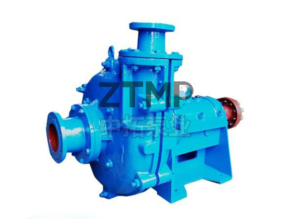ZJ(A)臥式(shi)渣漿(jiang)泵
